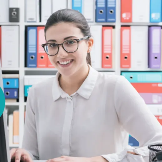 Auxiliar de Archivo y Registro