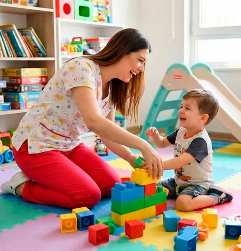 Auxiliar de Educación para la Primera Infancia