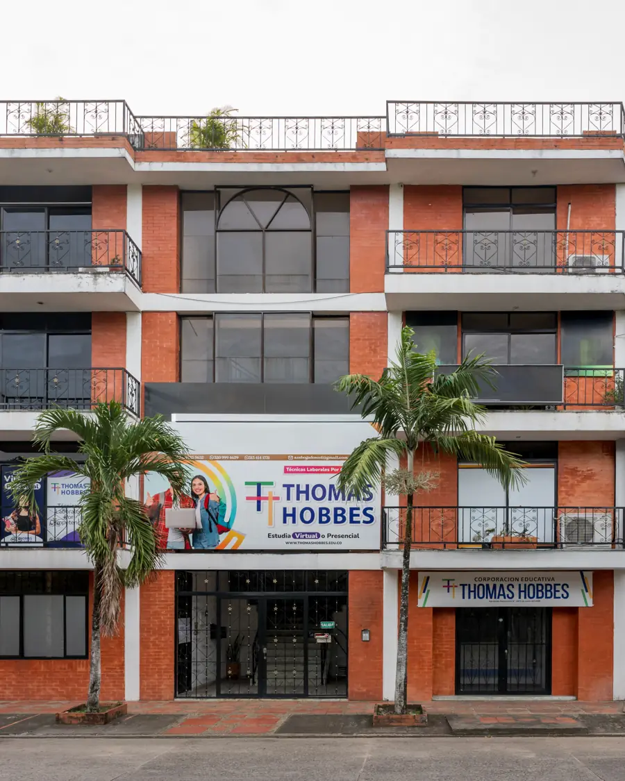 Fachada de la sede de Thomas Hobbes en Yopal
